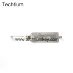SX9 Original Lishi 2 in 1 Lock pick decoder